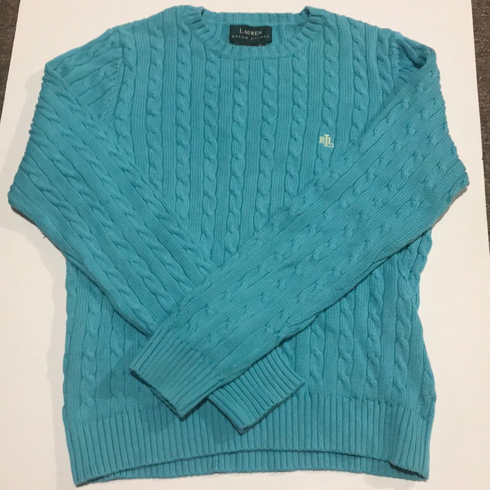 Ralph Lauren cable knit sweater